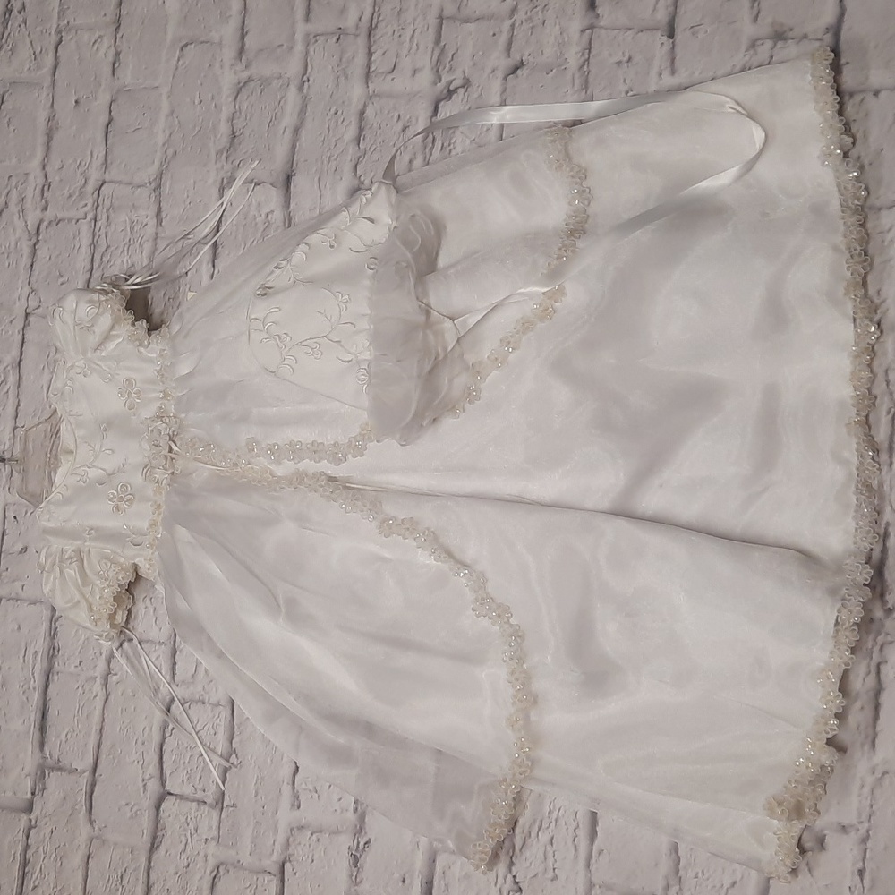 Piccolo Bacio Christening dress